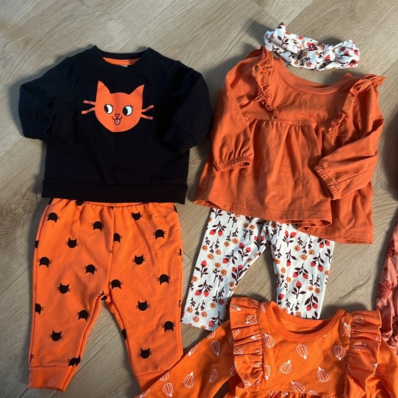 Baby Girl Halloween/Fall Bundle - Picture 3 of 4